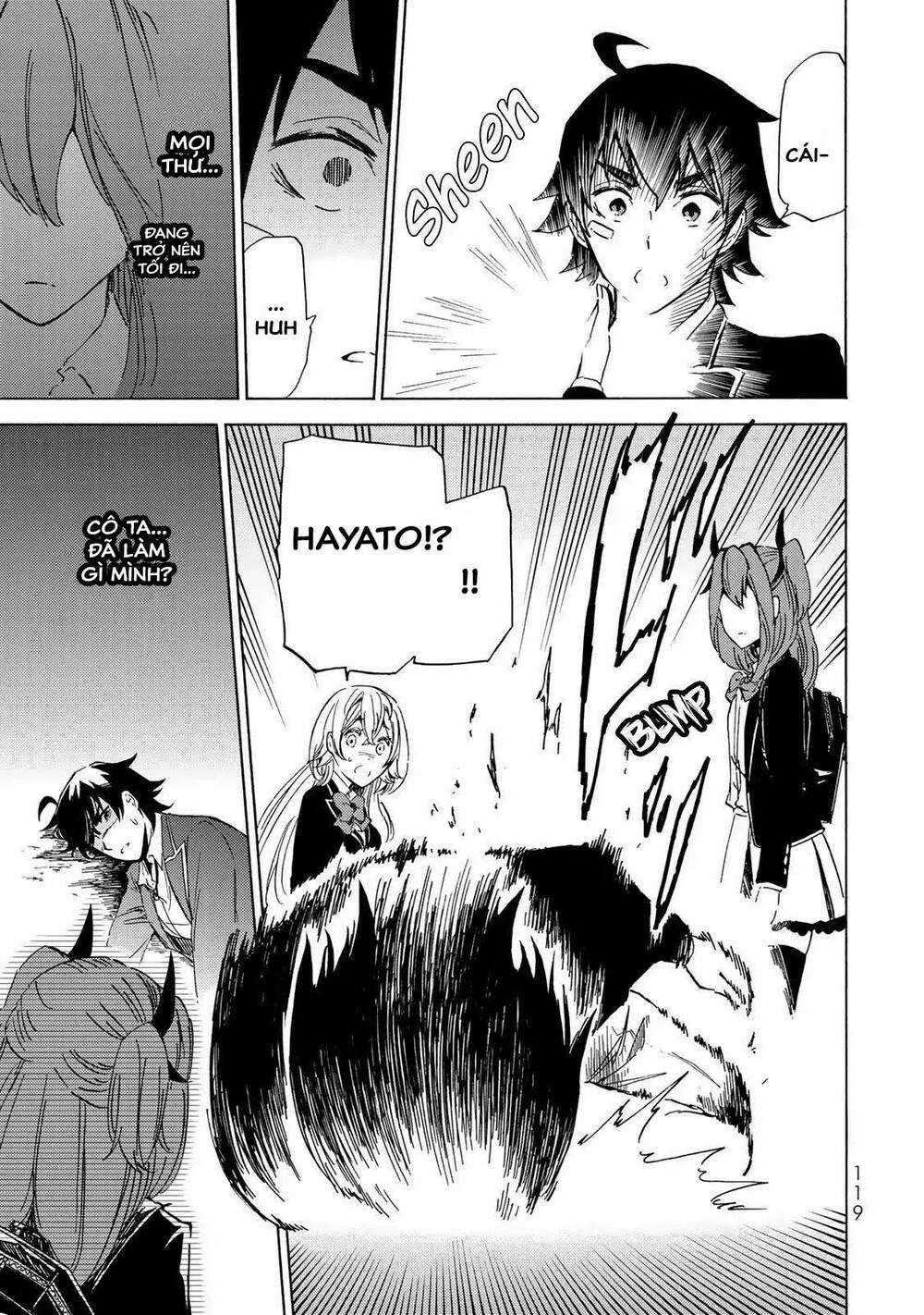 Dấu Ấn Phù Thủy Chapter 3 trang 31