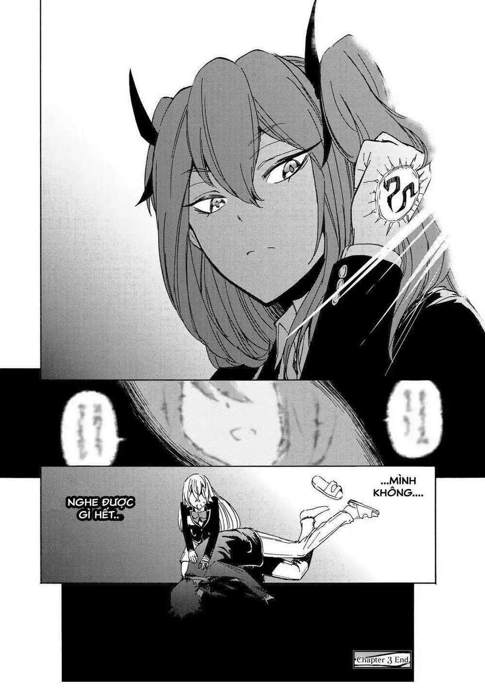 Dấu Ấn Phù Thủy Chapter 3 trang 32