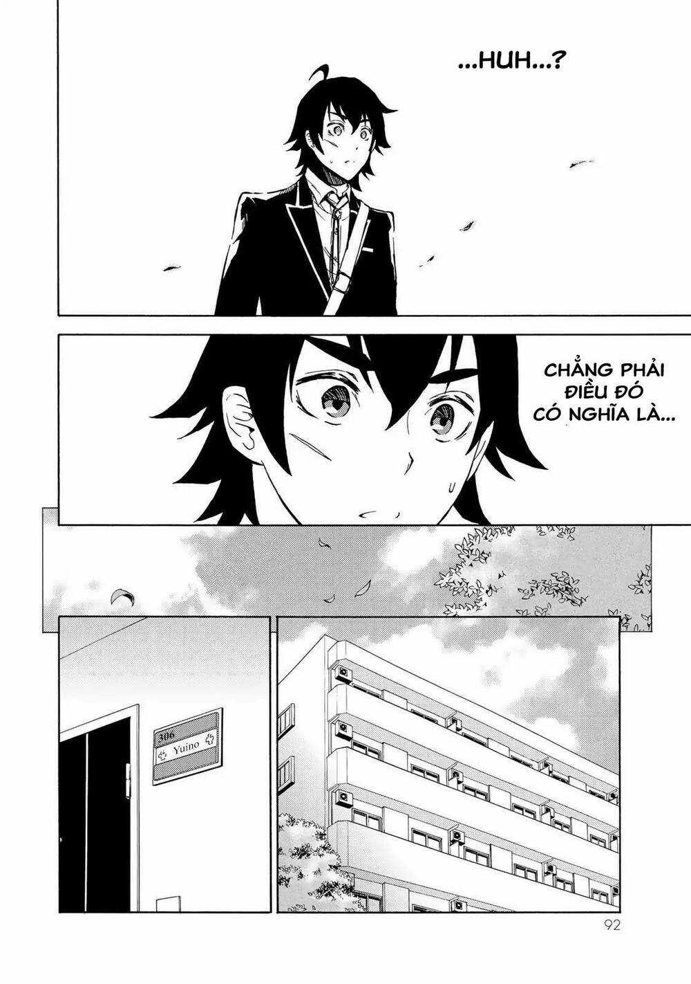 Dấu Ấn Phù Thủy Chapter 3 trang 4