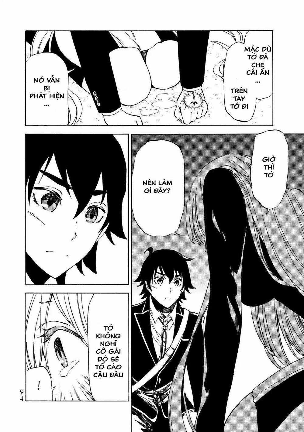 Dấu Ấn Phù Thủy Chapter 3 trang 6