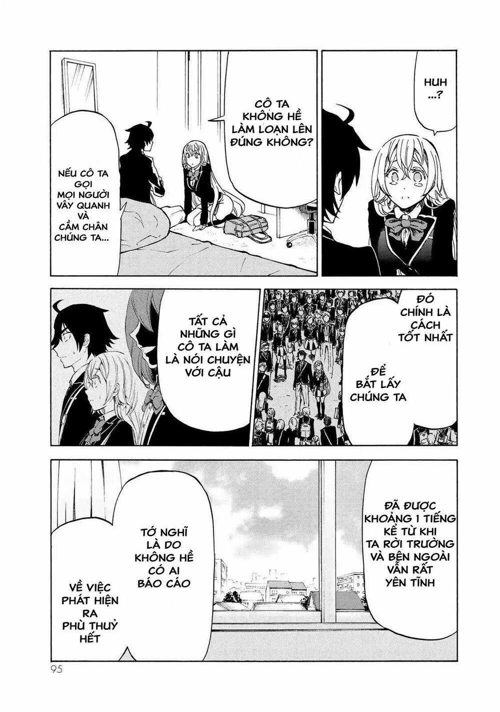 Dấu Ấn Phù Thủy Chapter 3 trang 7