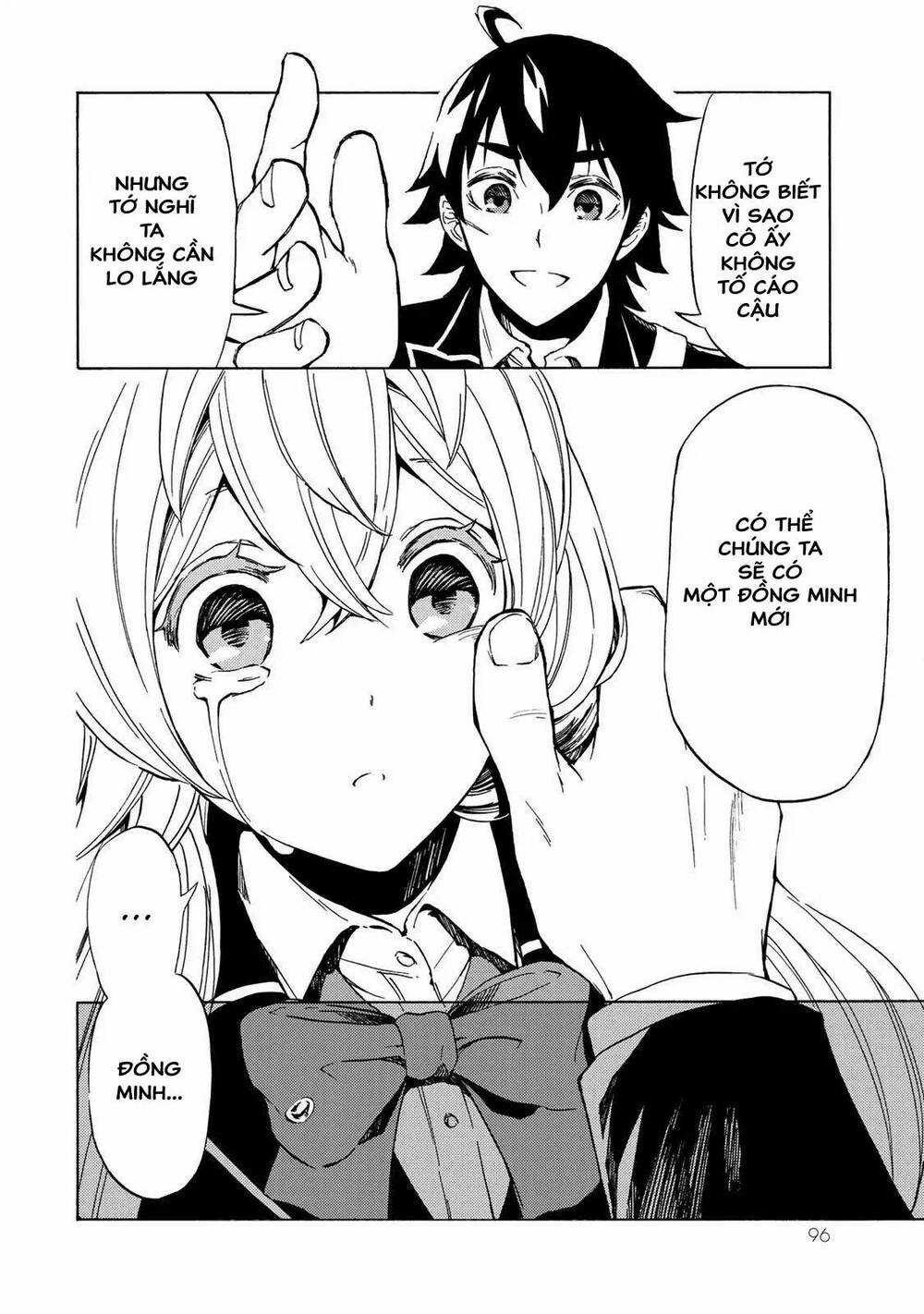 Dấu Ấn Phù Thủy Chapter 3 trang 8