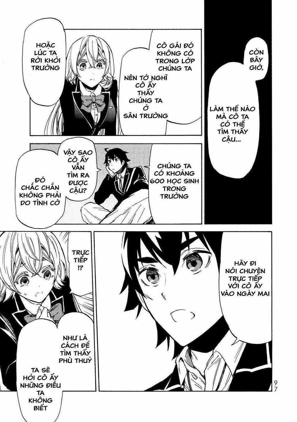 Dấu Ấn Phù Thủy Chapter 3 trang 9