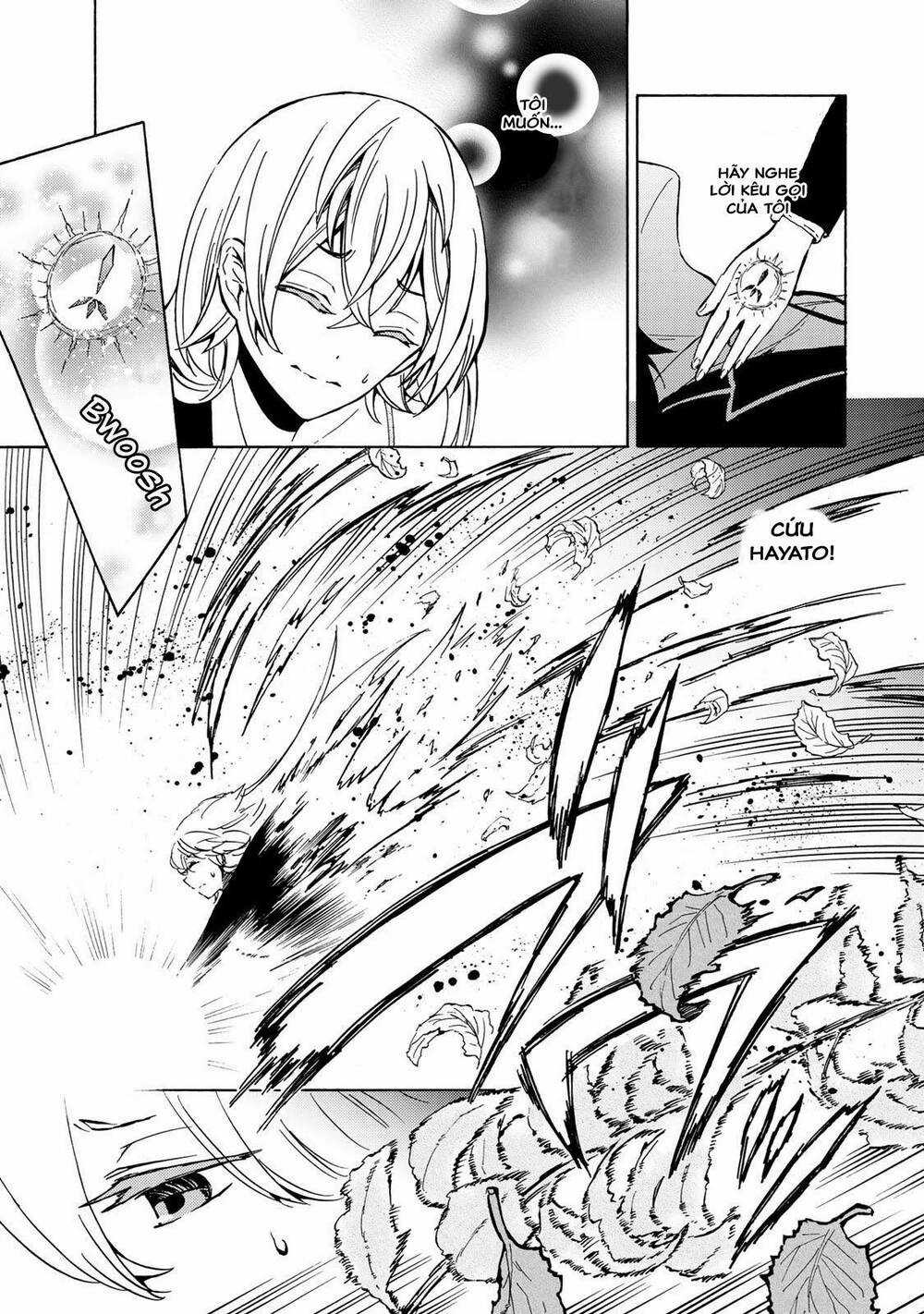 Dấu Ấn Phù Thủy Chapter 4 trang 11