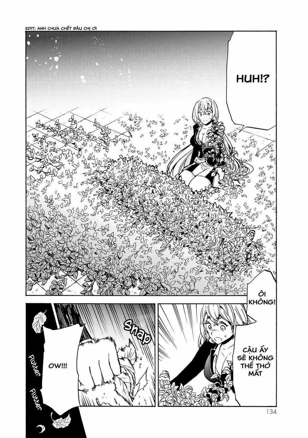 Dấu Ấn Phù Thủy Chapter 4 trang 12