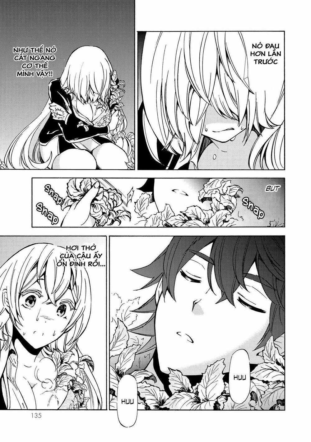 Dấu Ấn Phù Thủy Chapter 4 trang 13