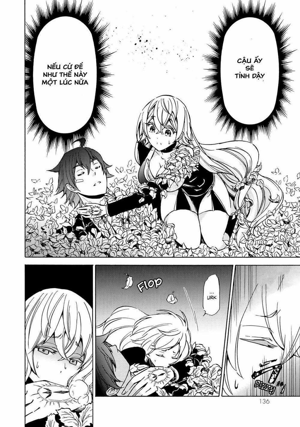 Dấu Ấn Phù Thủy Chapter 4 trang 14