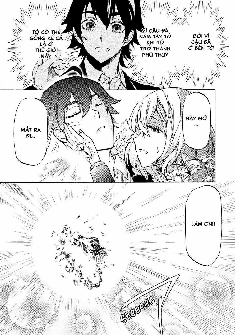 Dấu Ấn Phù Thủy Chapter 4 trang 15