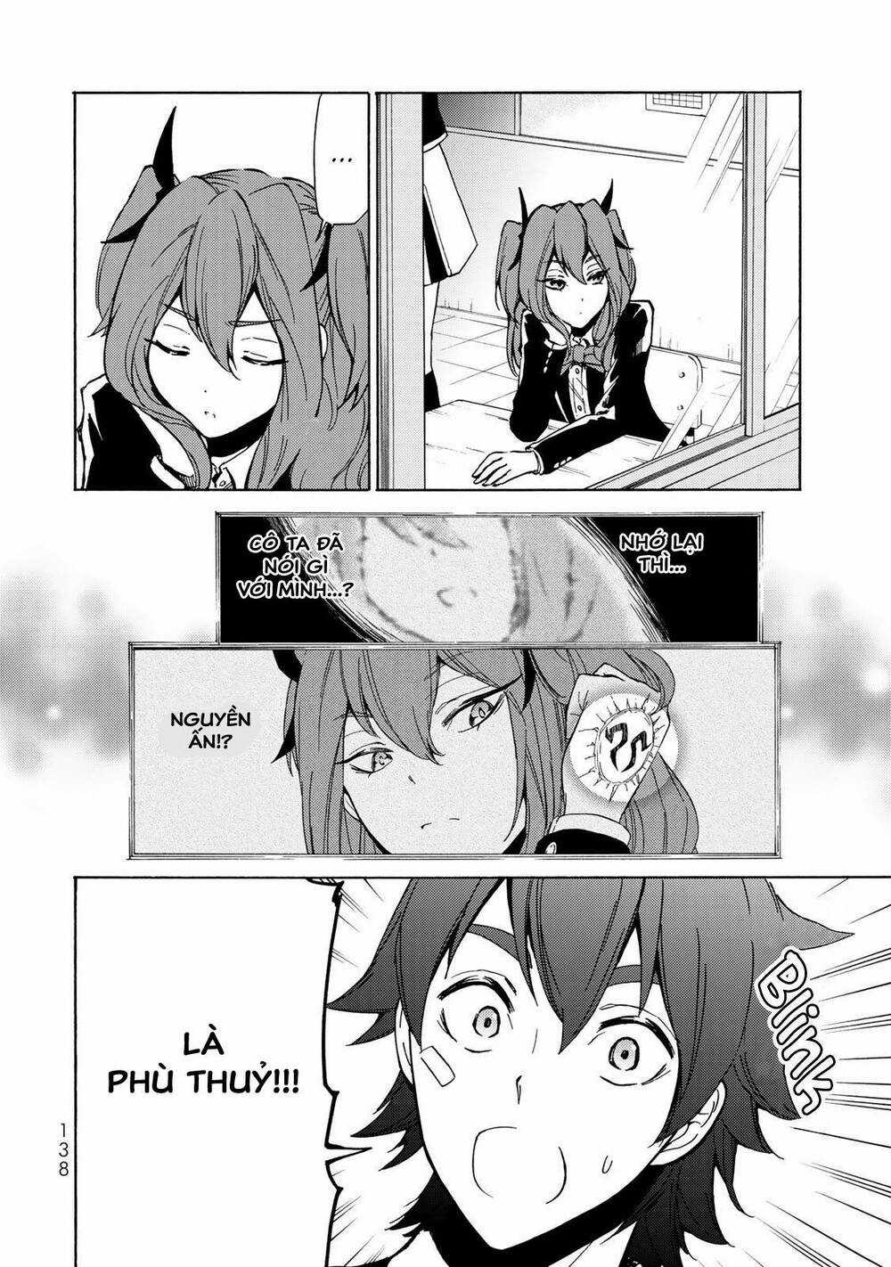 Dấu Ấn Phù Thủy Chapter 4 trang 16