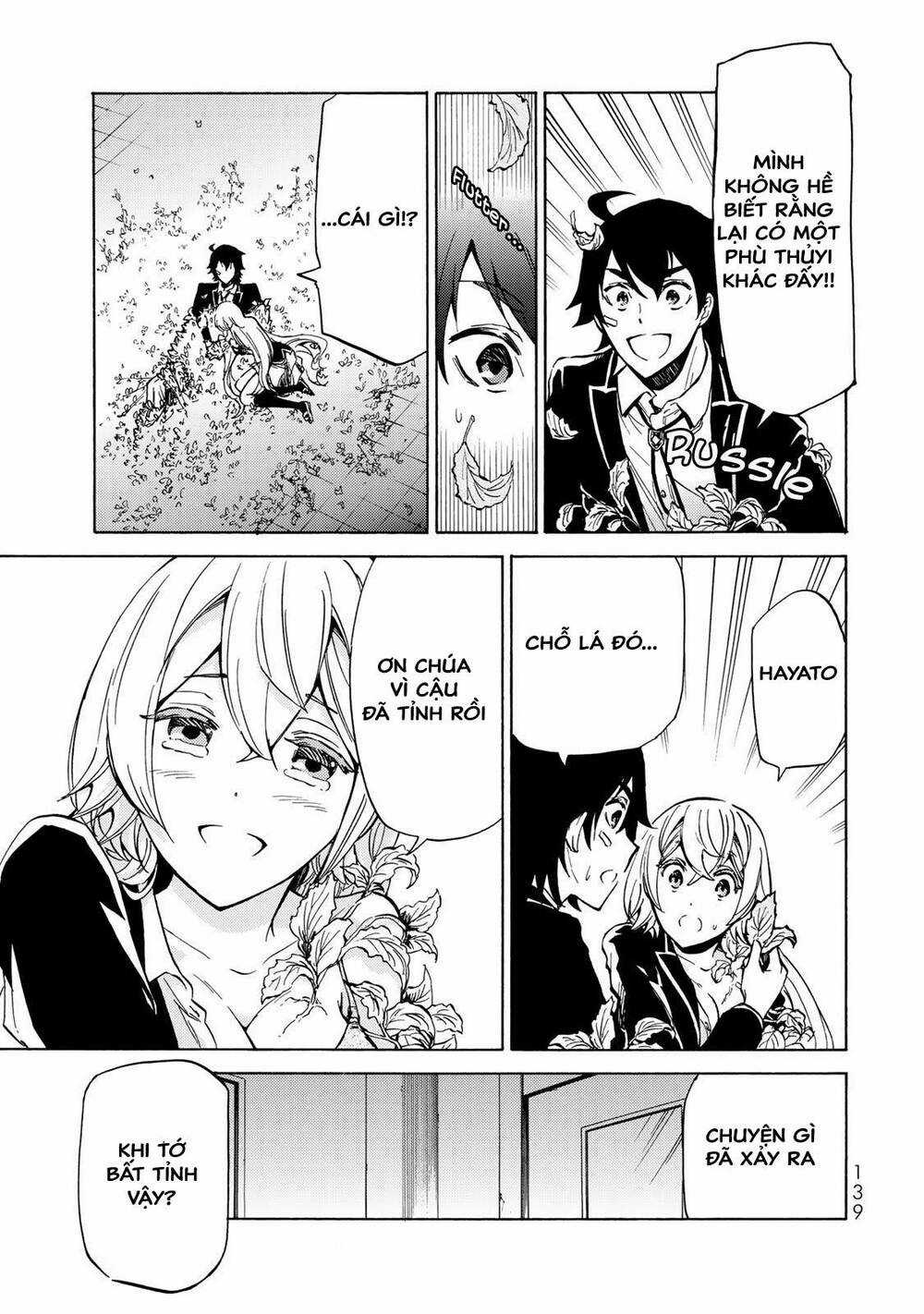 Dấu Ấn Phù Thủy Chapter 4 trang 17