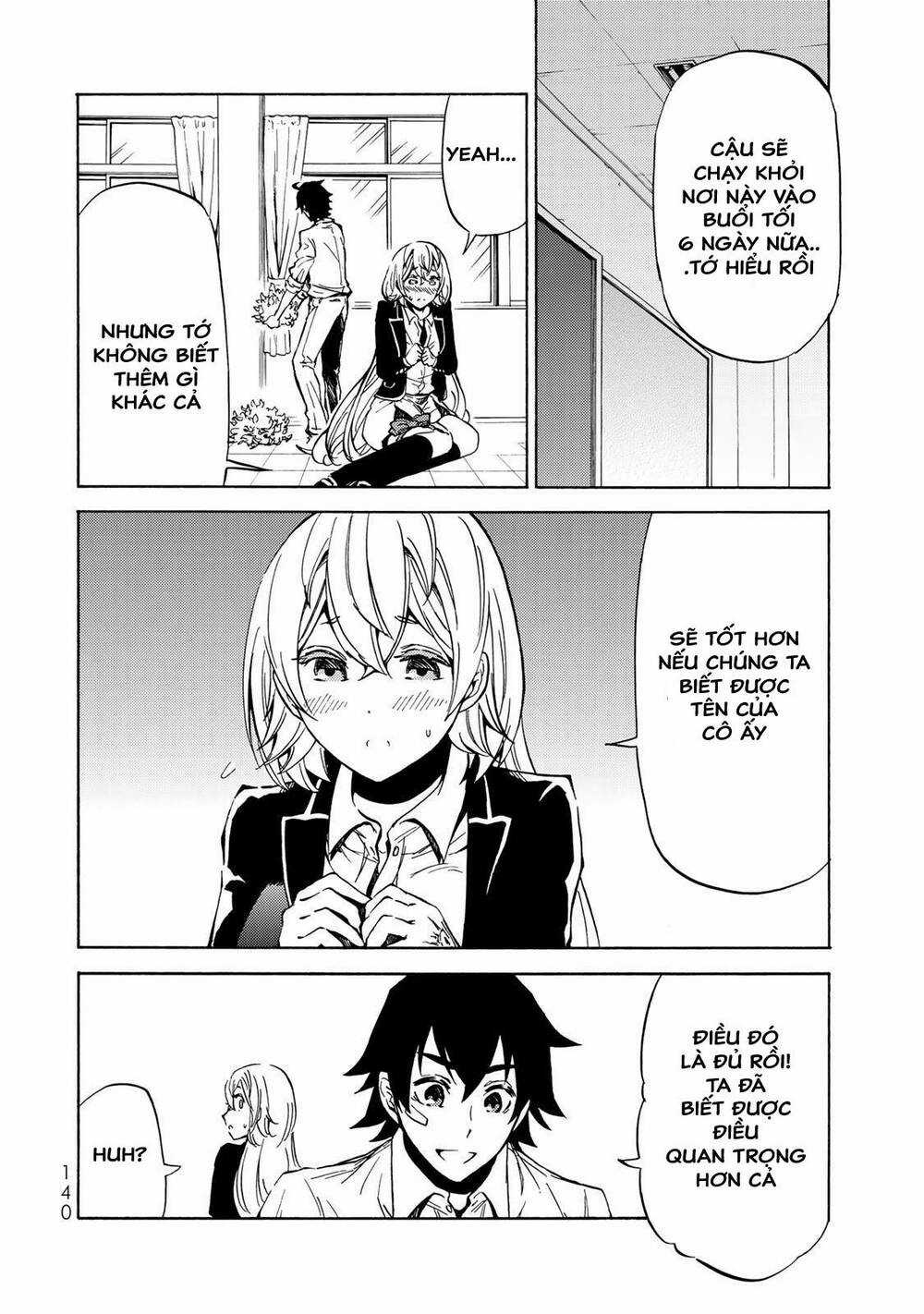 Dấu Ấn Phù Thủy Chapter 4 trang 18