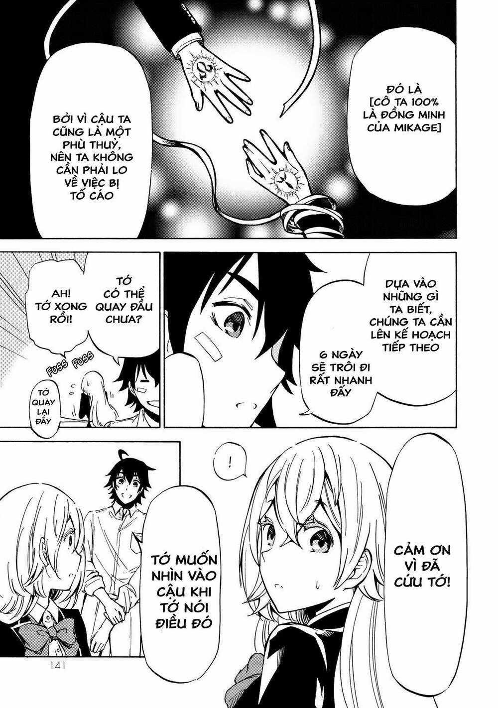 Dấu Ấn Phù Thủy Chapter 4 trang 19