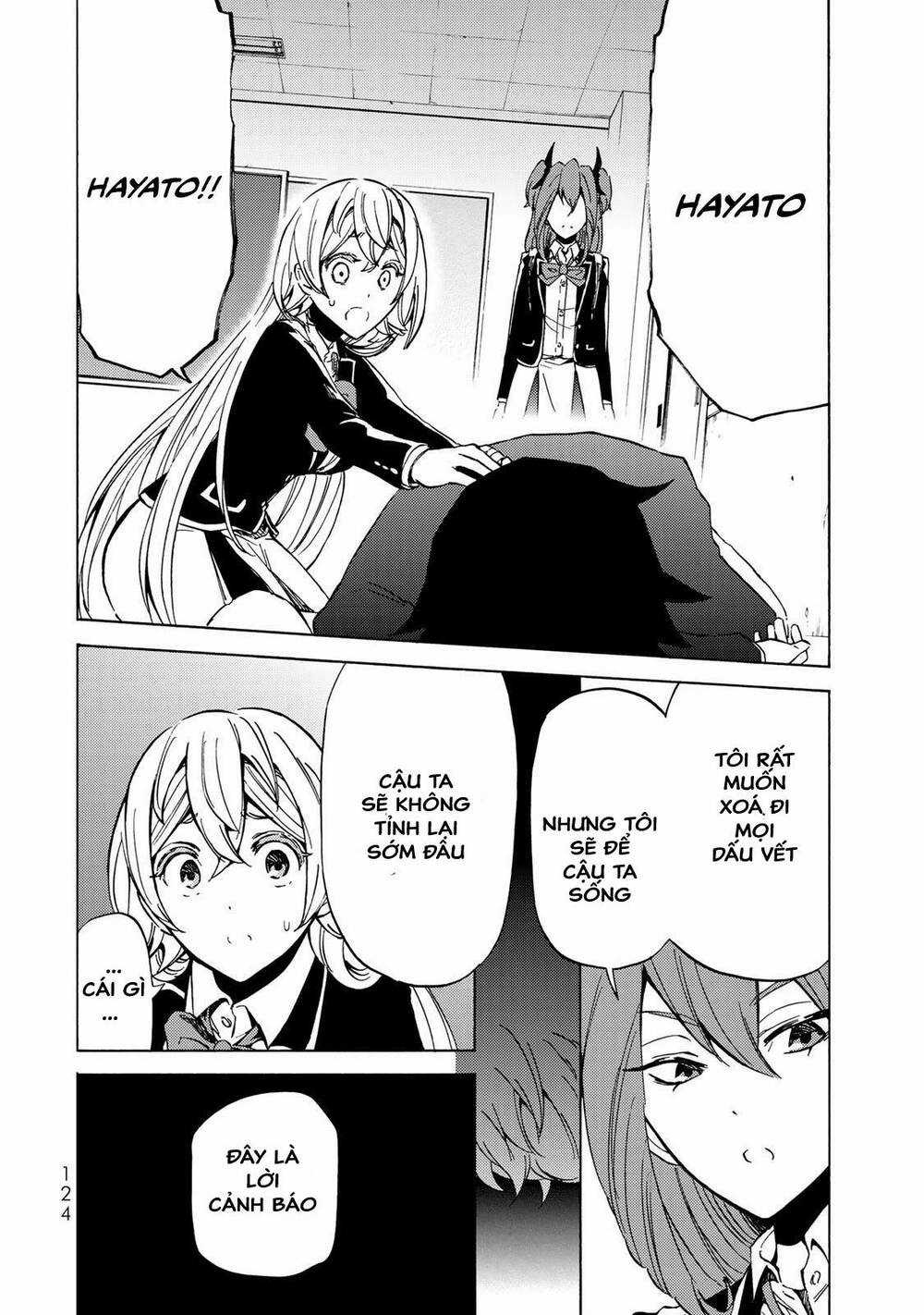 Dấu Ấn Phù Thủy Chapter 4 trang 2