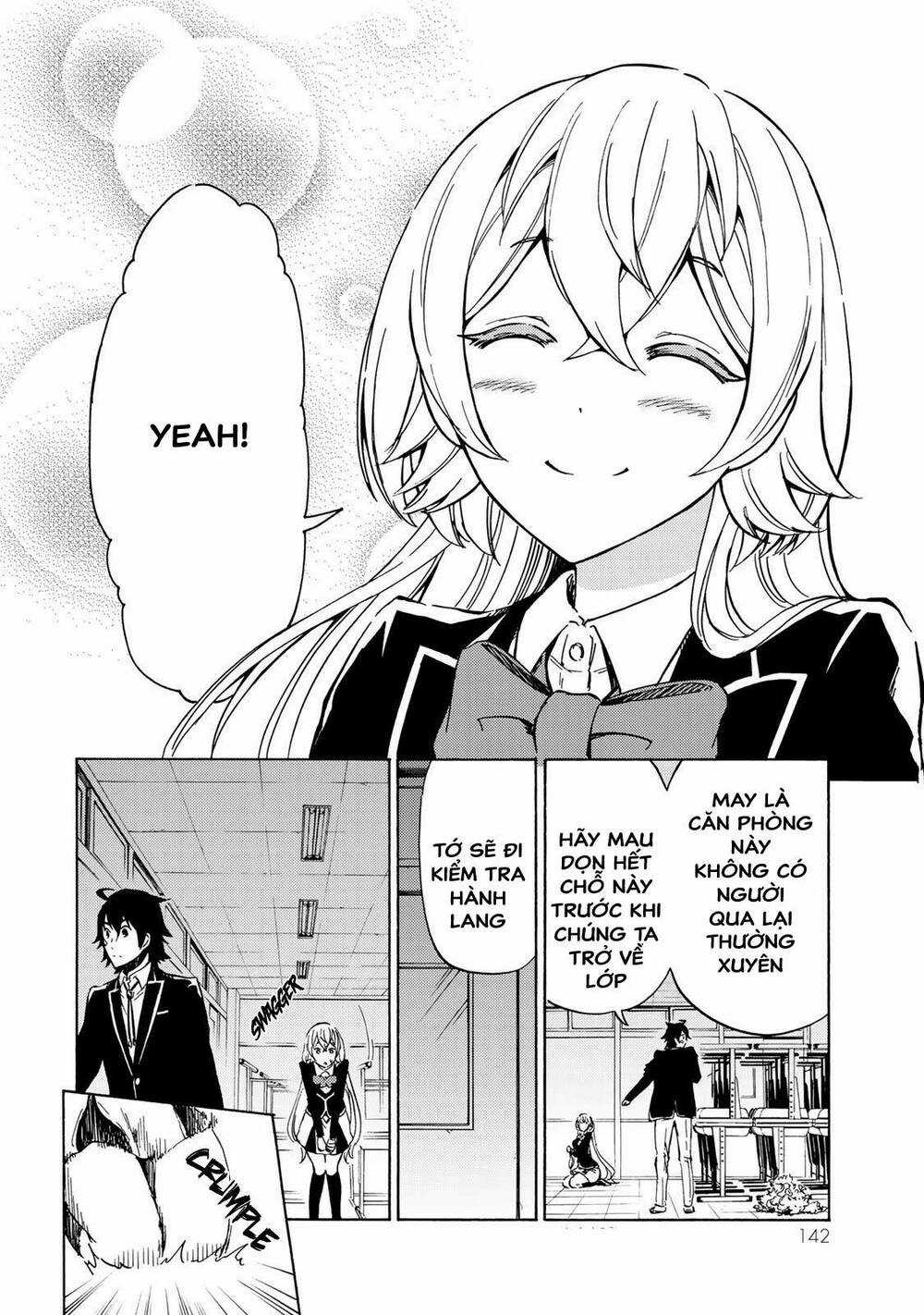 Dấu Ấn Phù Thủy Chapter 4 trang 20