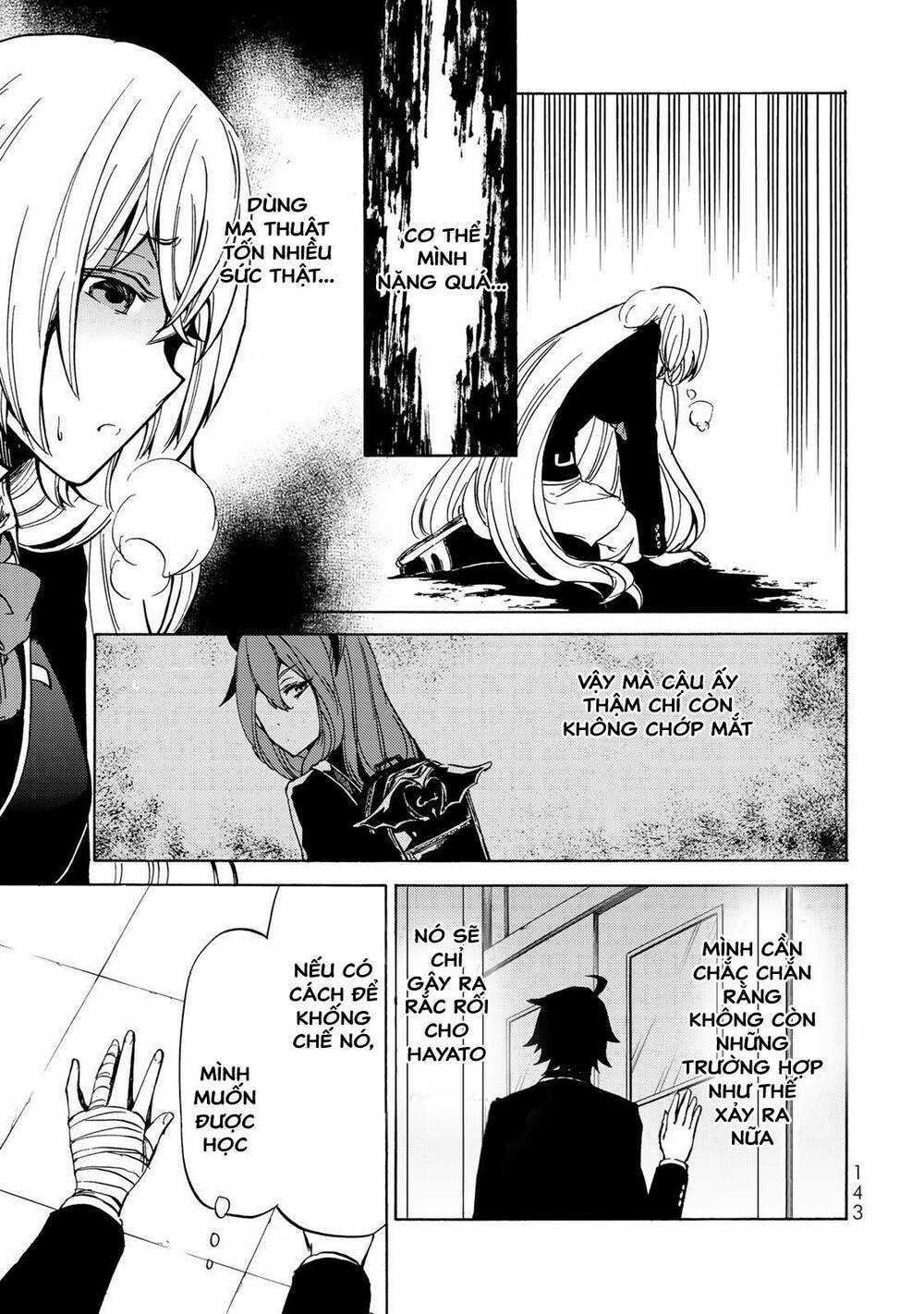 Dấu Ấn Phù Thủy Chapter 4 trang 21