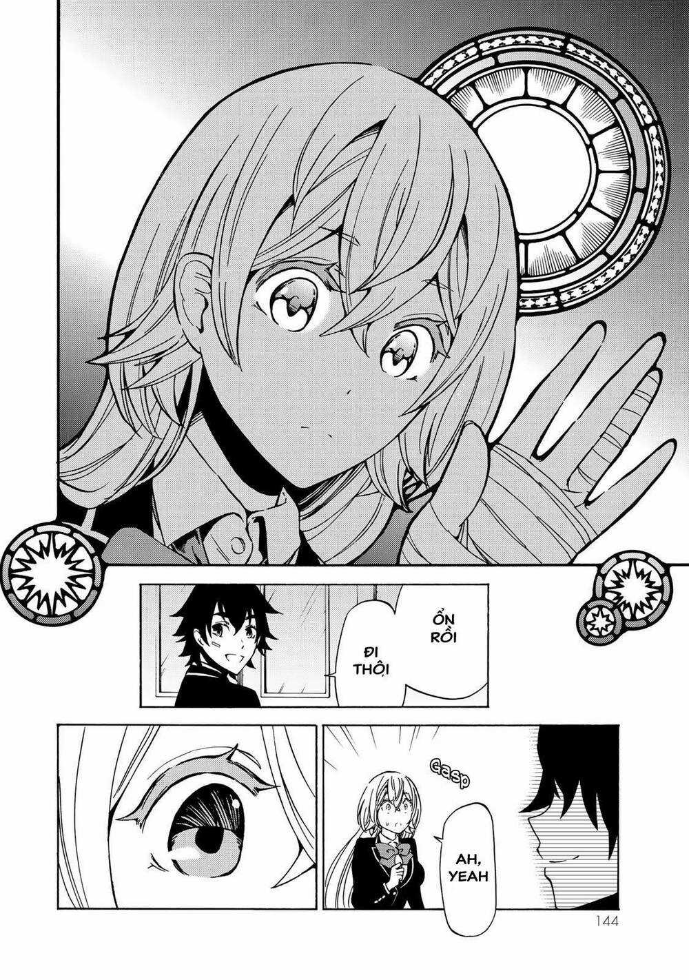 Dấu Ấn Phù Thủy Chapter 4 trang 22