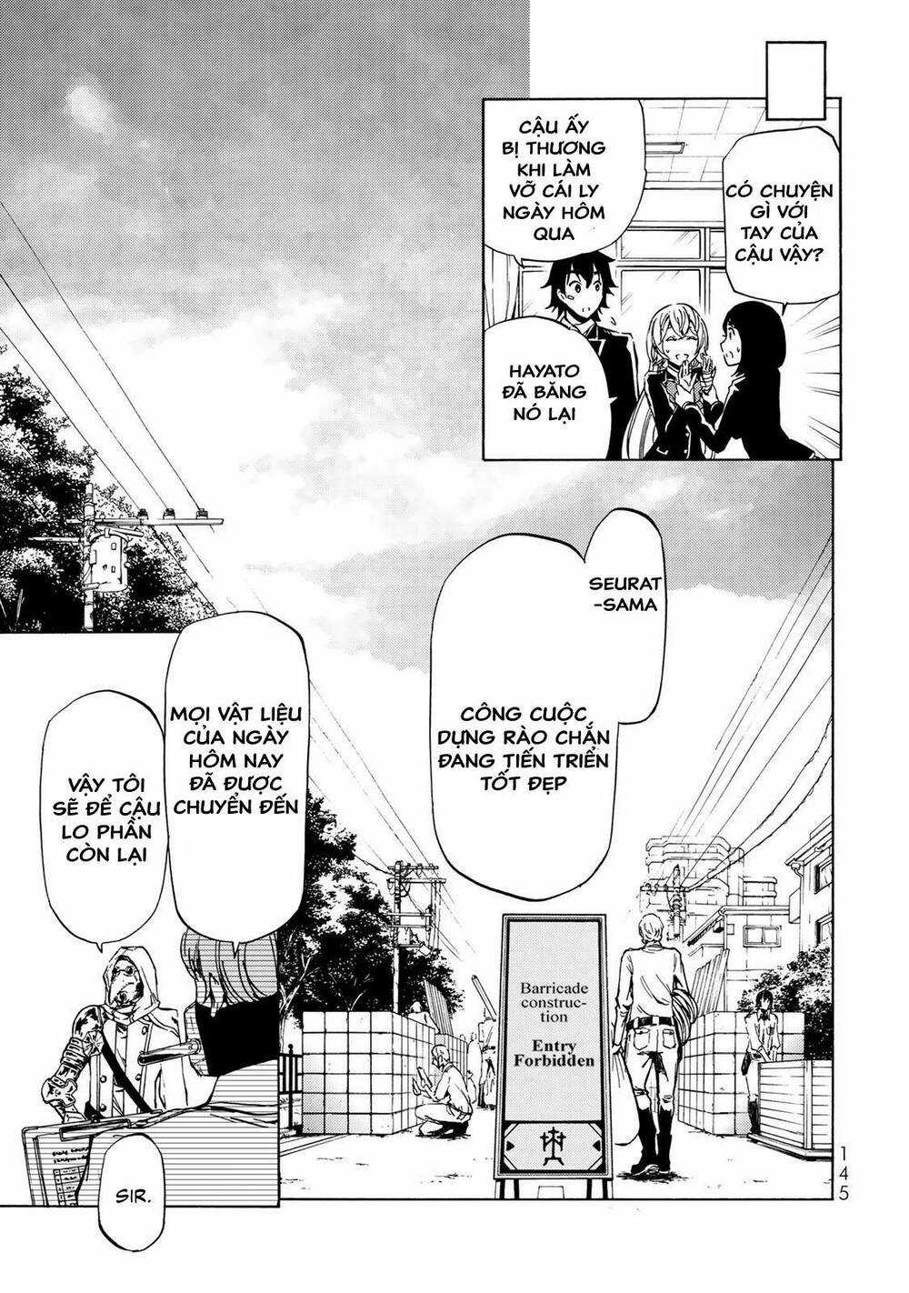 Dấu Ấn Phù Thủy Chapter 4 trang 23