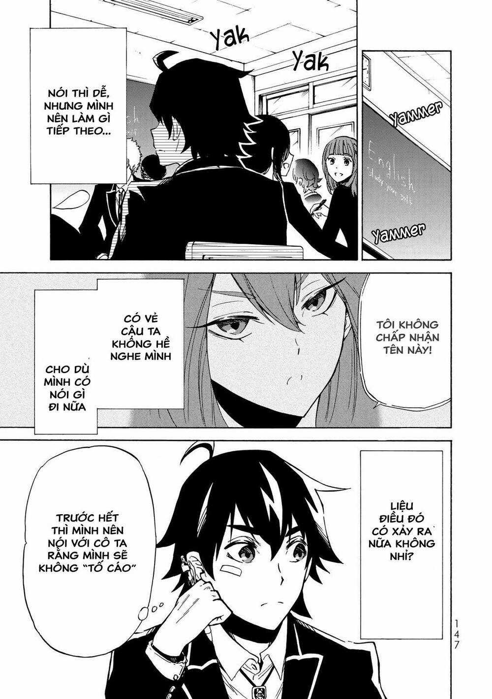 Dấu Ấn Phù Thủy Chapter 4 trang 25