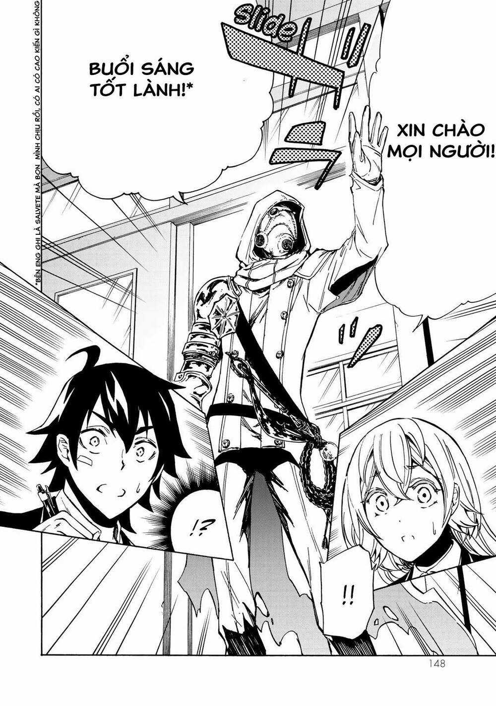 Dấu Ấn Phù Thủy Chapter 4 trang 26