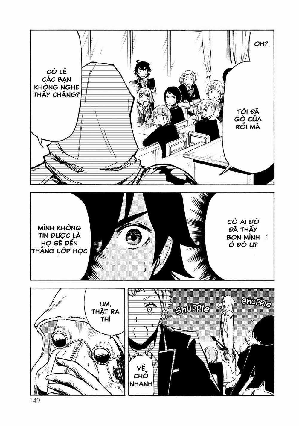 Dấu Ấn Phù Thủy Chapter 4 trang 27