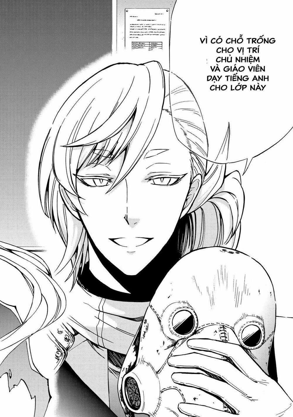 Dấu Ấn Phù Thủy Chapter 4 trang 28