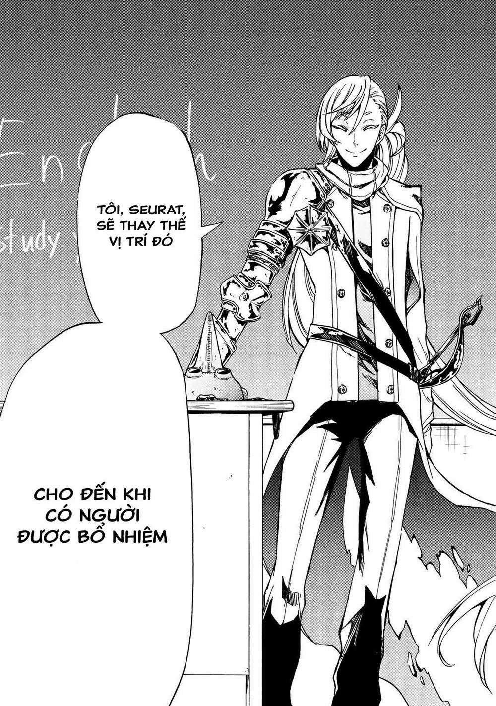 Dấu Ấn Phù Thủy Chapter 4 trang 29