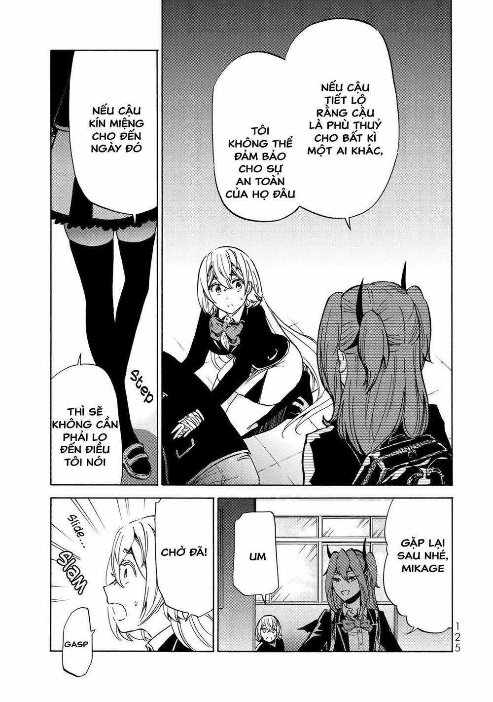 Dấu Ấn Phù Thủy Chapter 4 trang 3