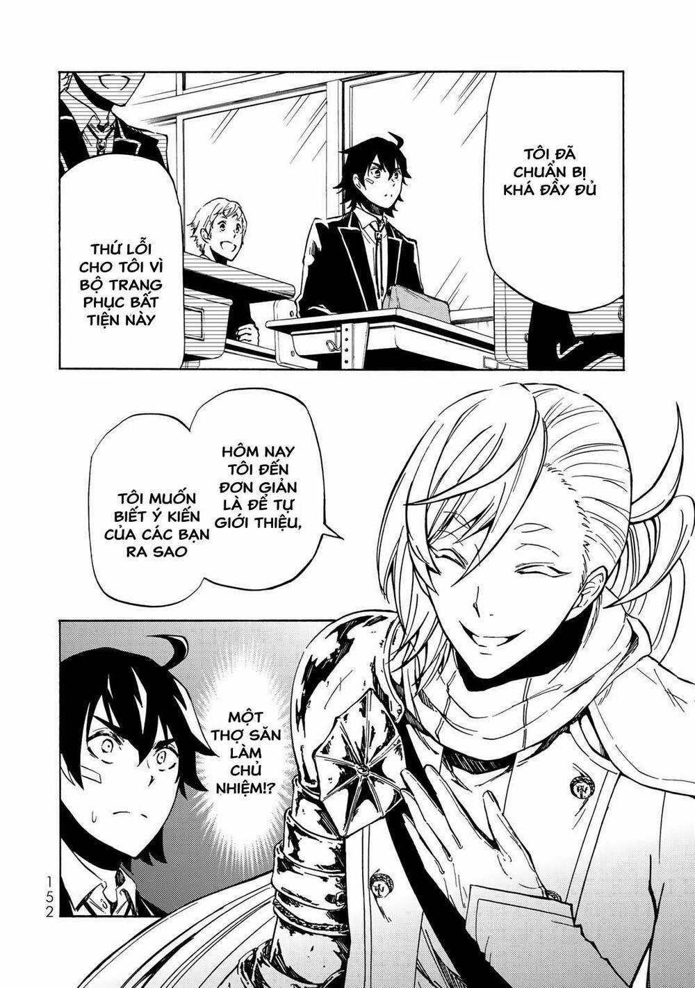 Dấu Ấn Phù Thủy Chapter 4 trang 30