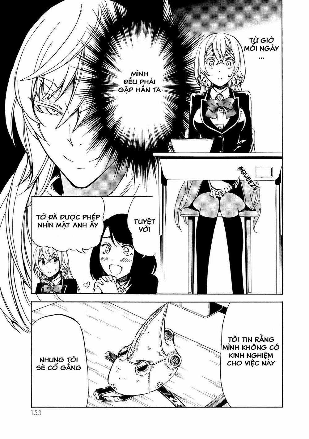 Dấu Ấn Phù Thủy Chapter 4 trang 31