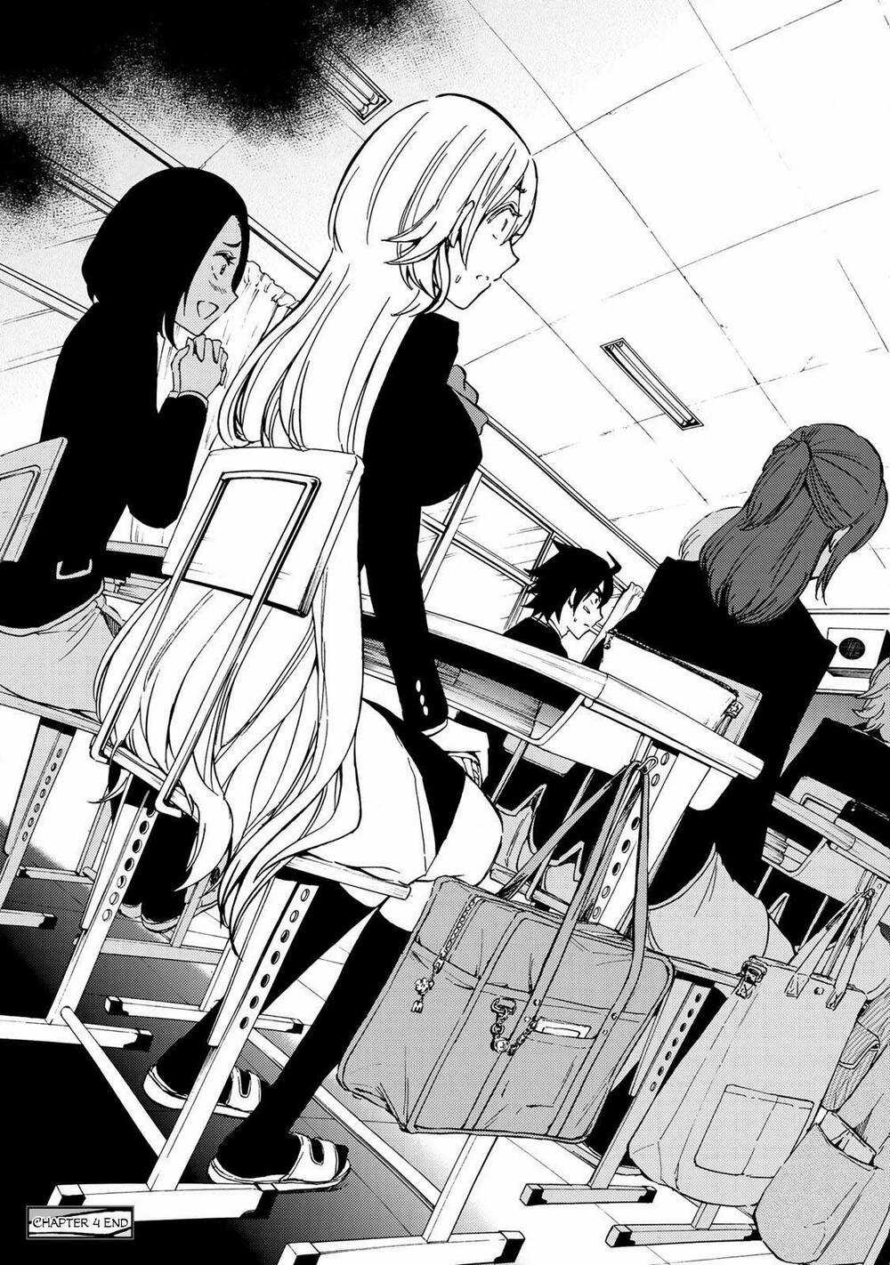 Dấu Ấn Phù Thủy Chapter 4 trang 33