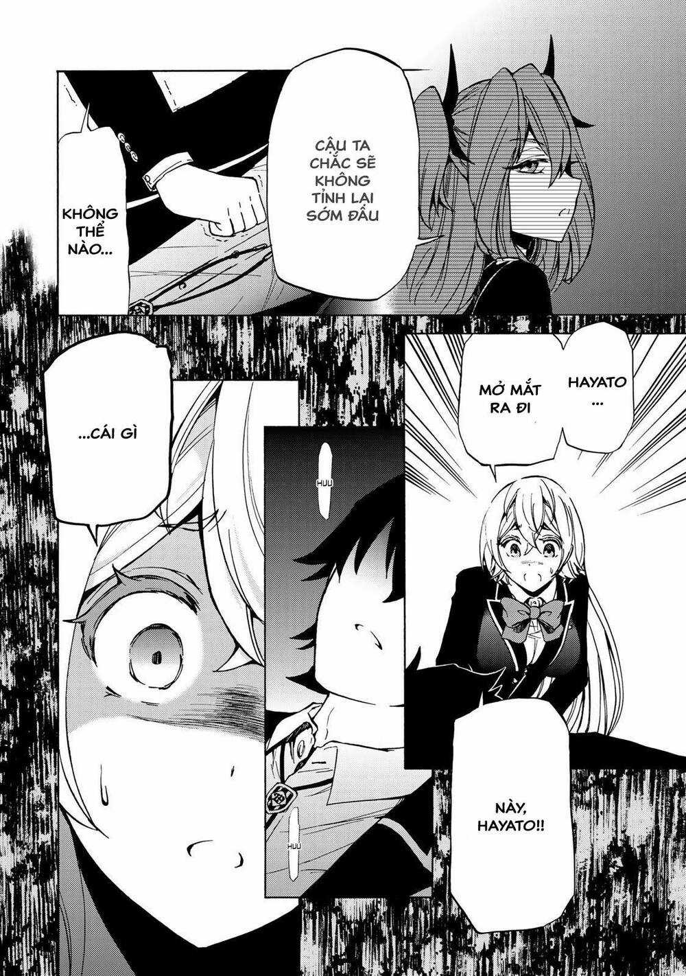 Dấu Ấn Phù Thủy Chapter 4 trang 4