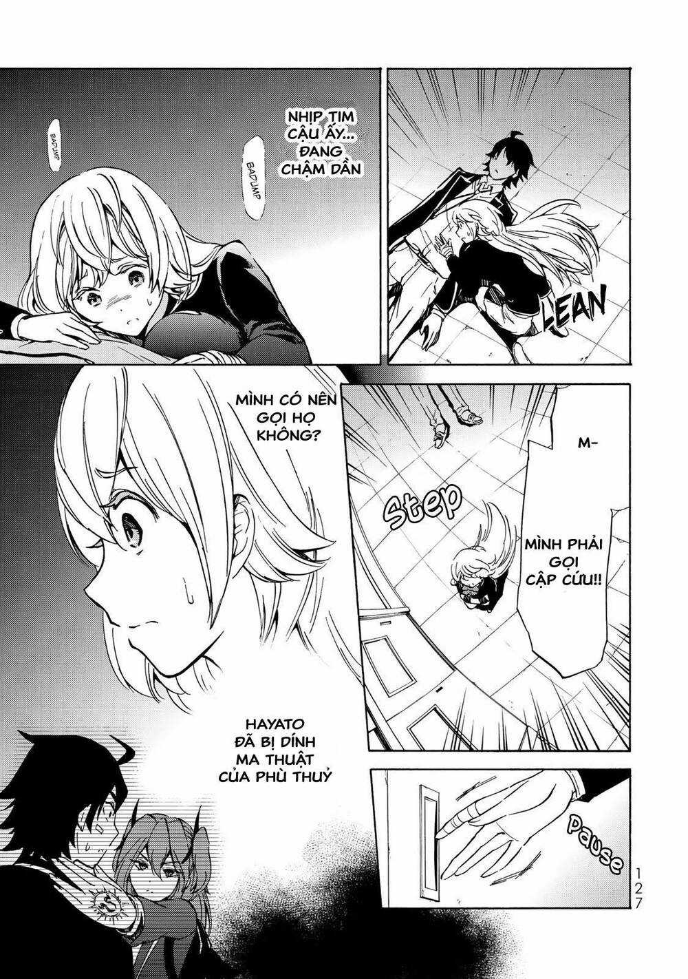 Dấu Ấn Phù Thủy Chapter 4 trang 5