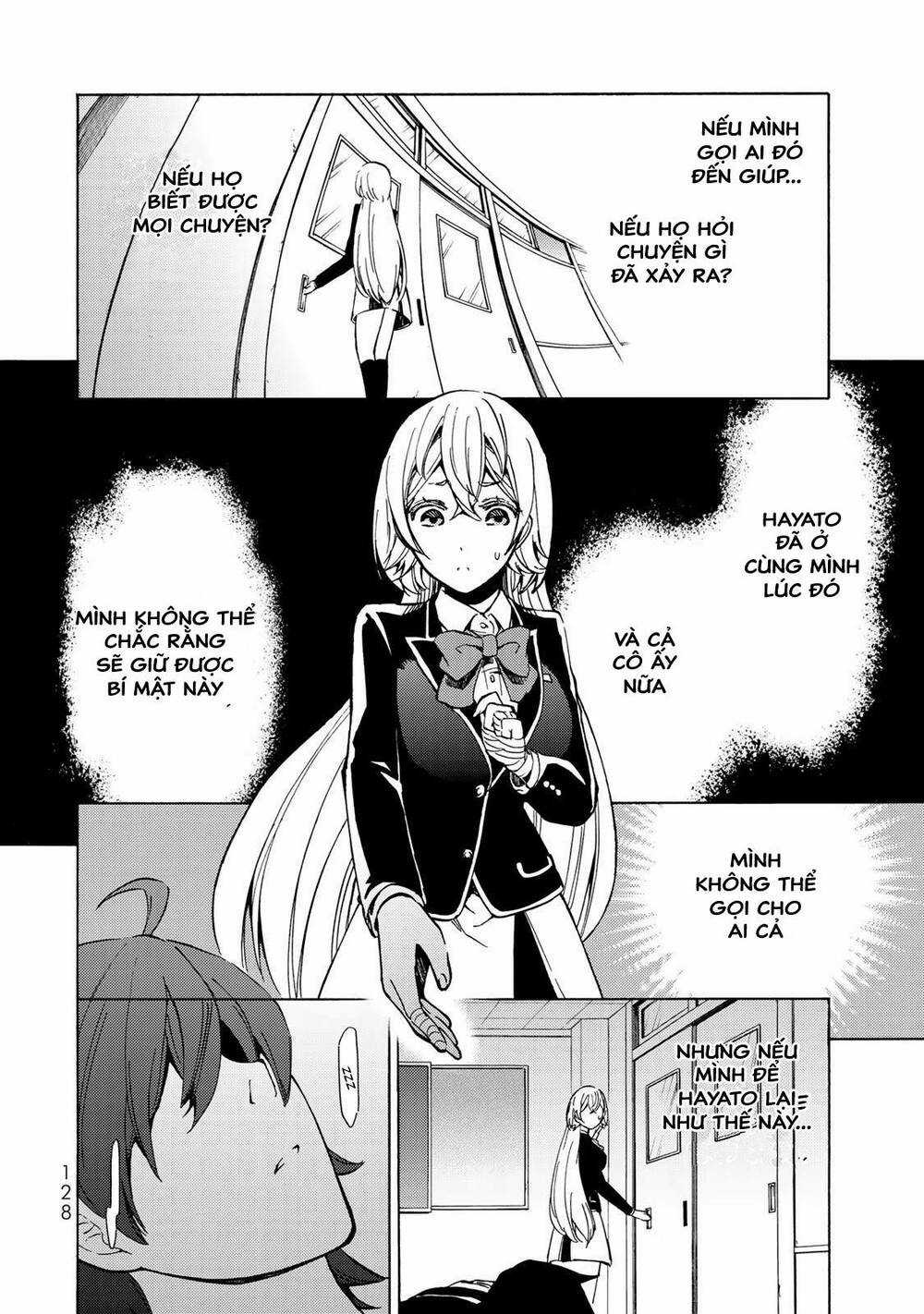 Dấu Ấn Phù Thủy Chapter 4 trang 6