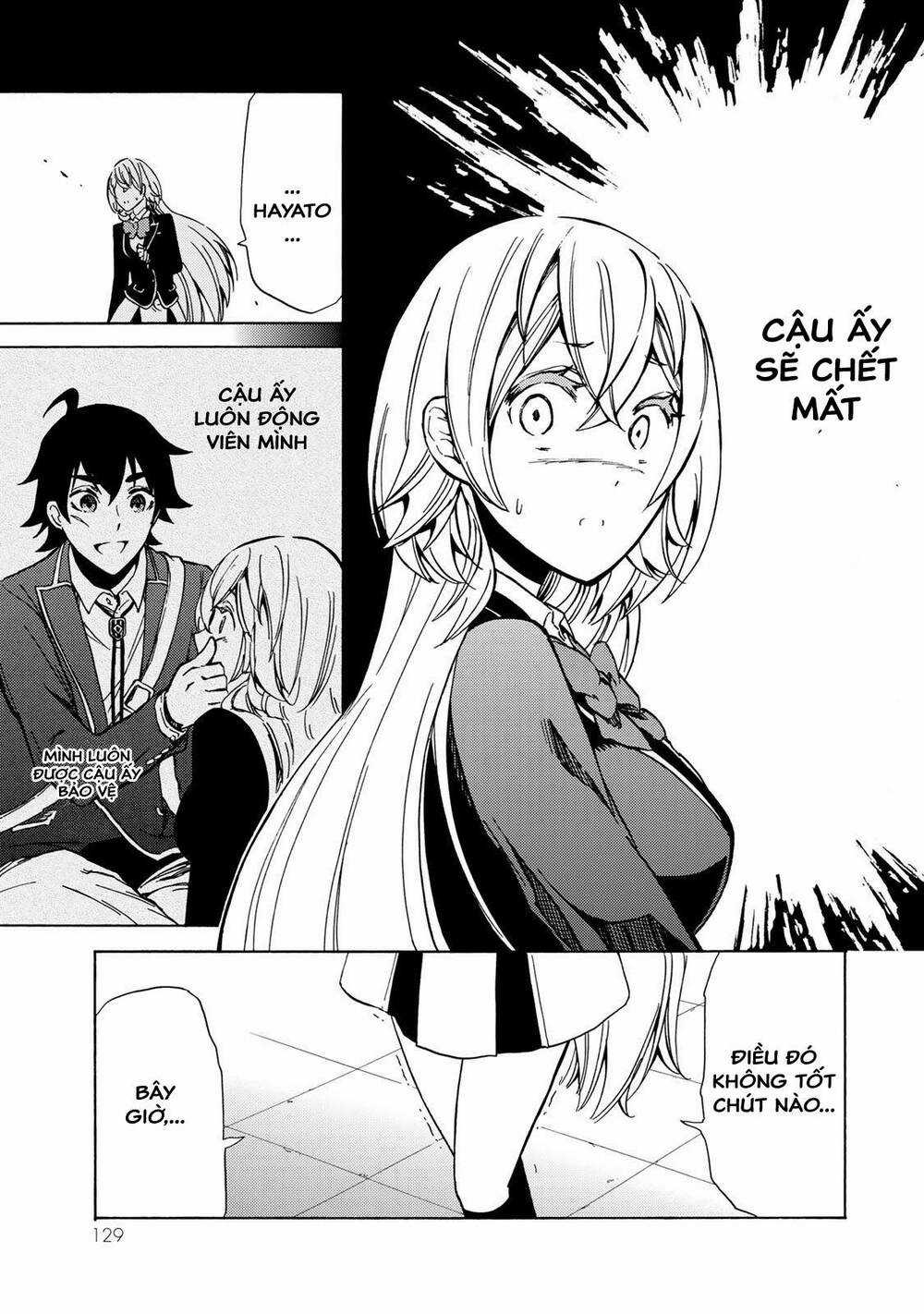 Dấu Ấn Phù Thủy Chapter 4 trang 7