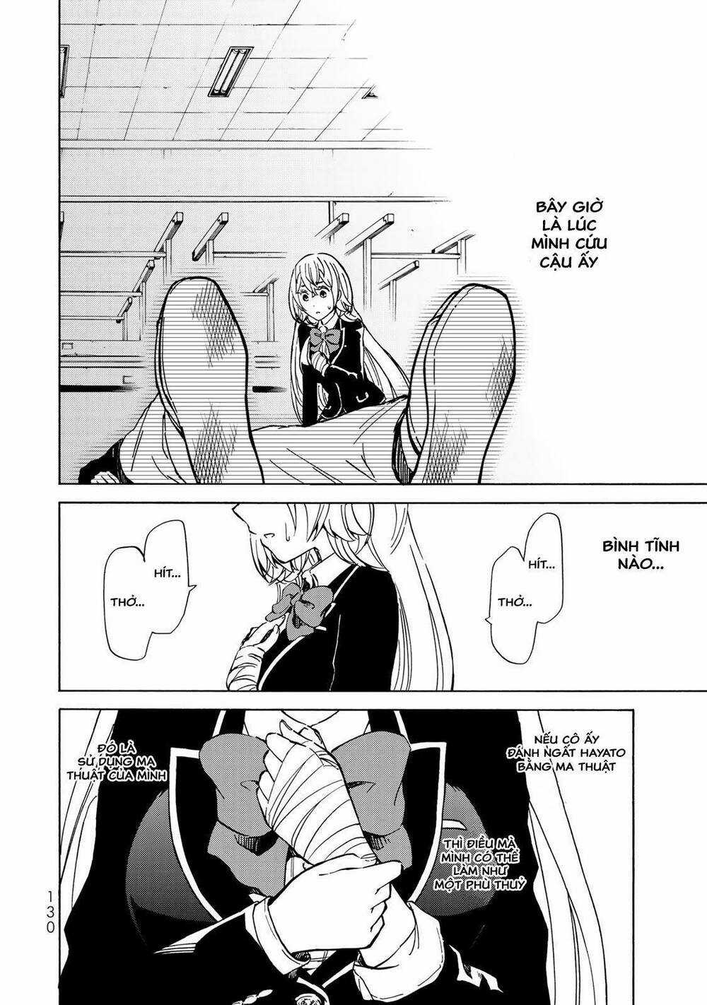 Dấu Ấn Phù Thủy Chapter 4 trang 8