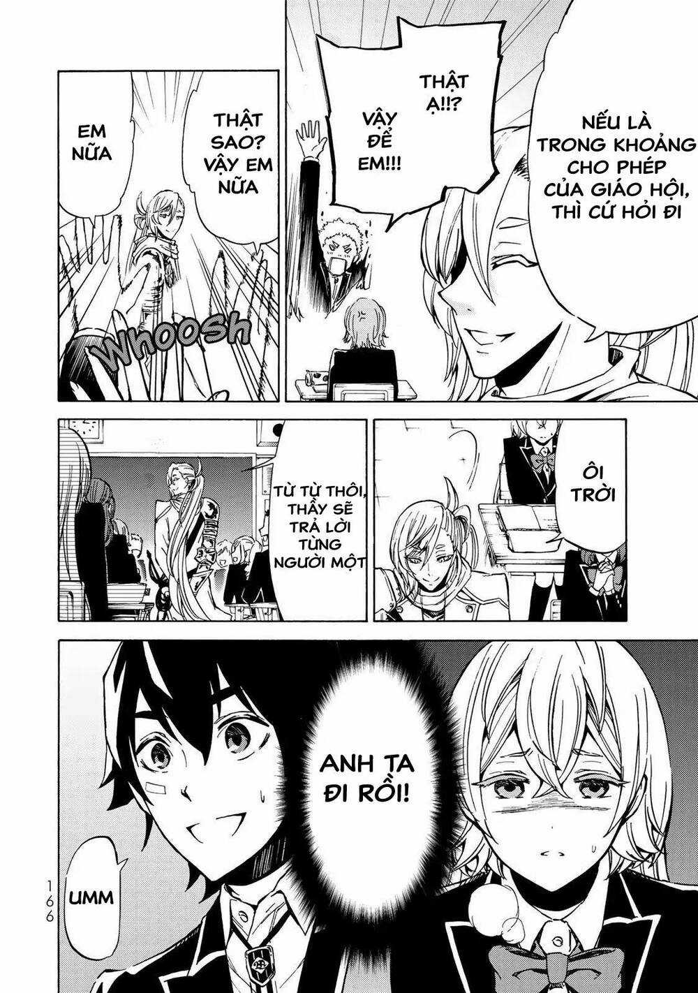 Dấu Ấn Phù Thủy Chapter 5 trang 10