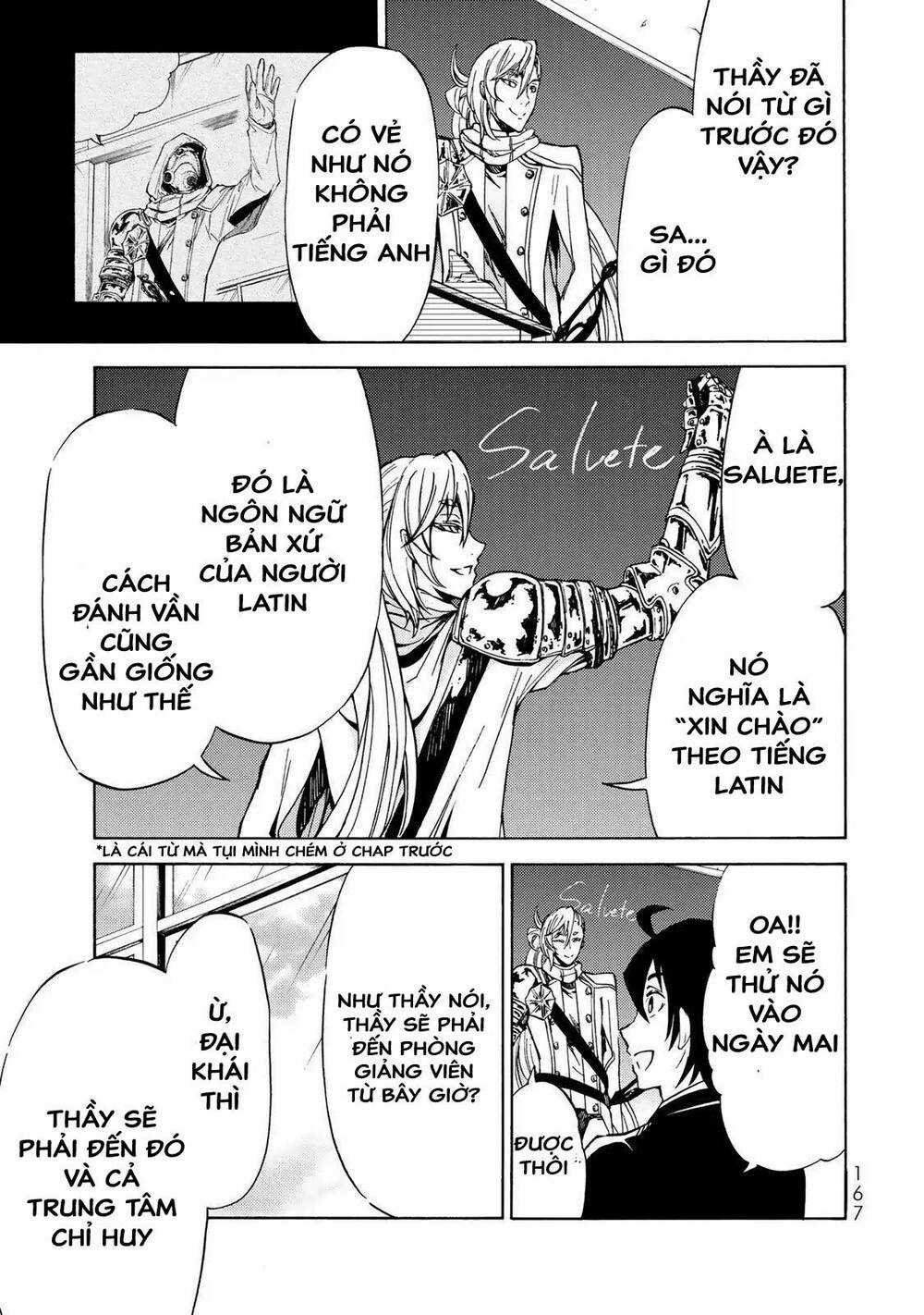 Dấu Ấn Phù Thủy Chapter 5 trang 11