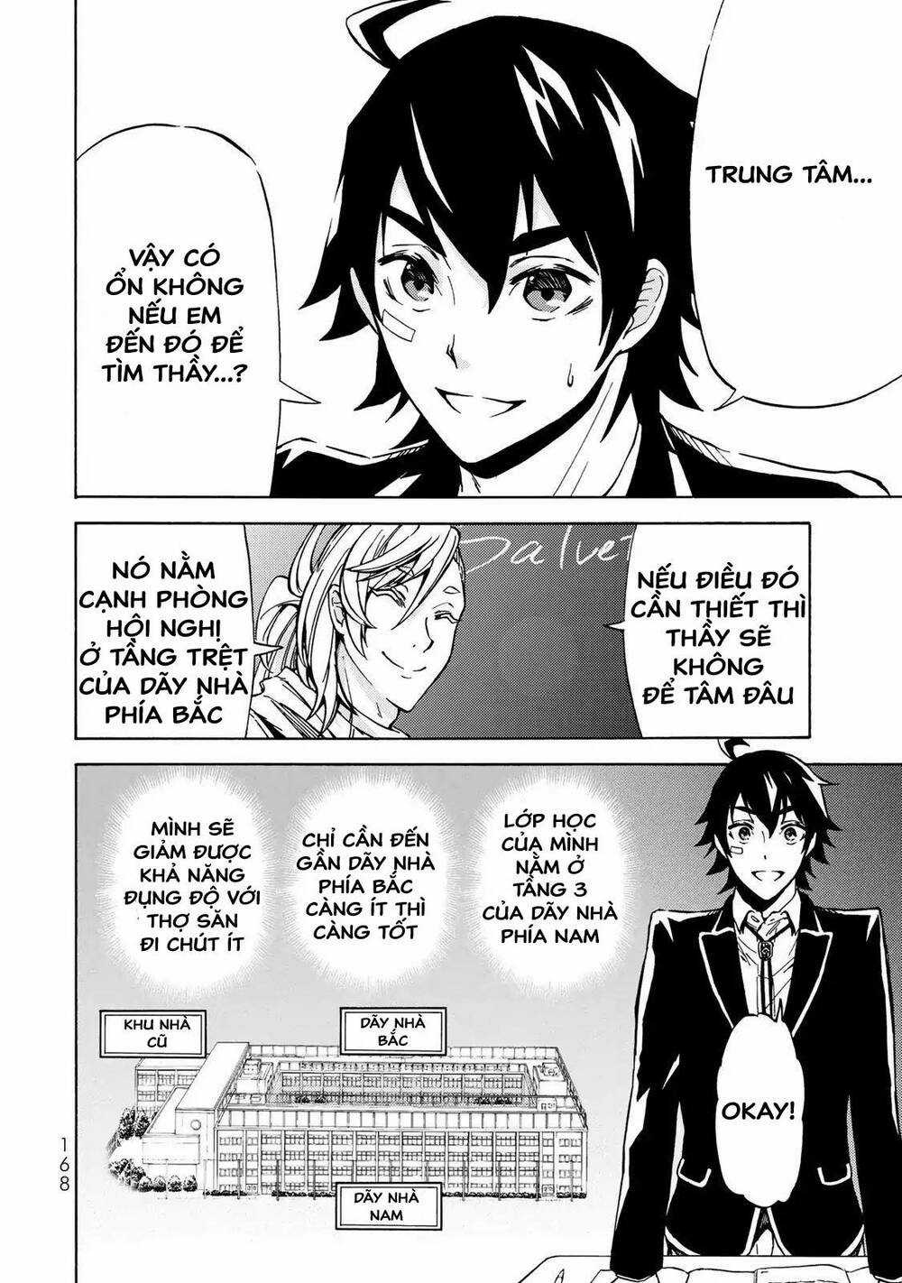 Dấu Ấn Phù Thủy Chapter 5 trang 12