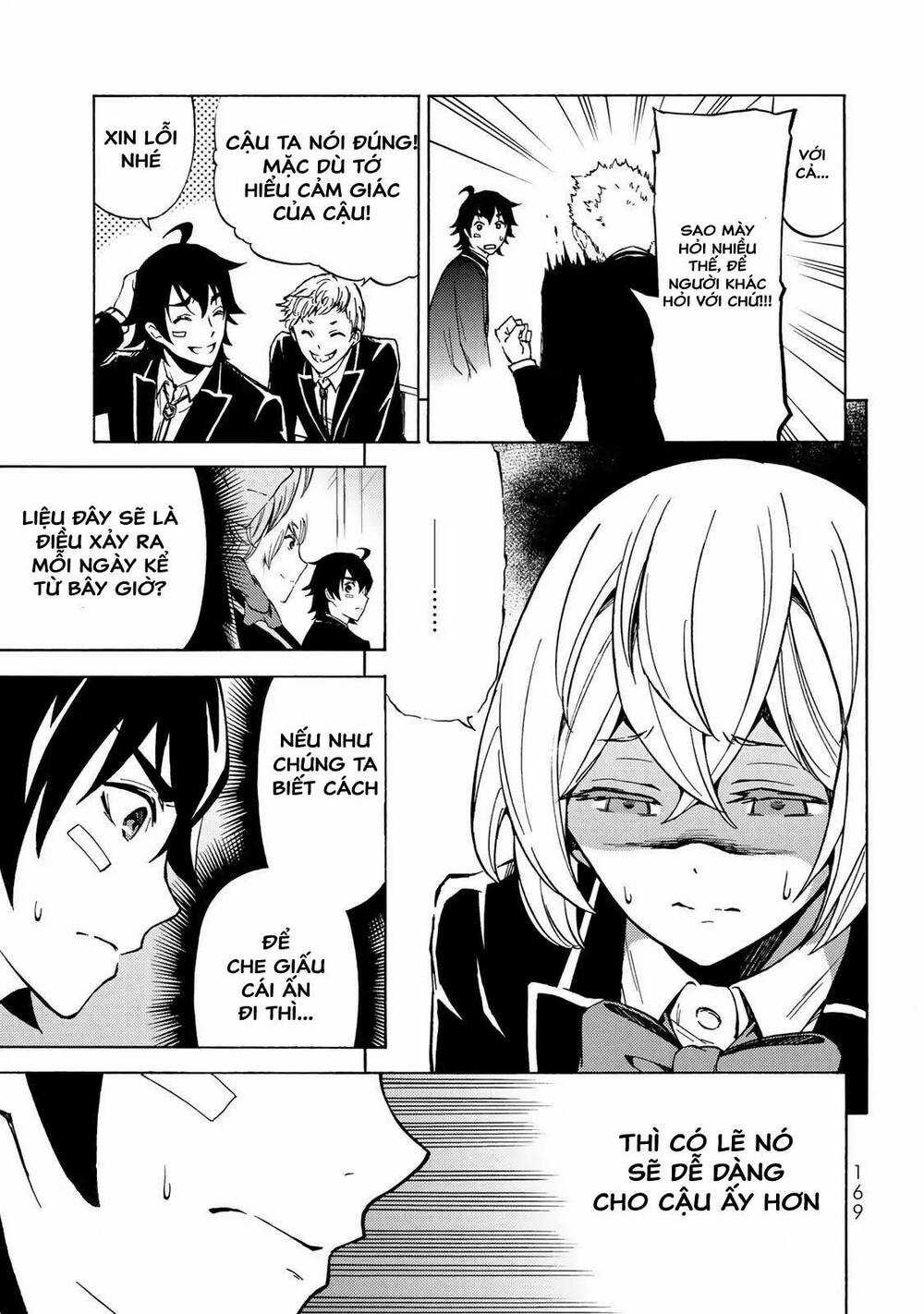 Dấu Ấn Phù Thủy Chapter 5 trang 13