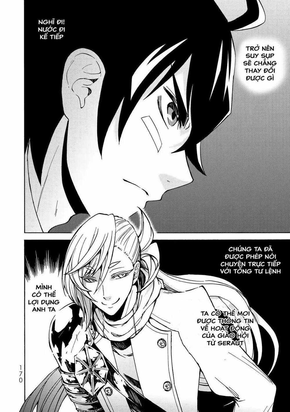 Dấu Ấn Phù Thủy Chapter 5 trang 14