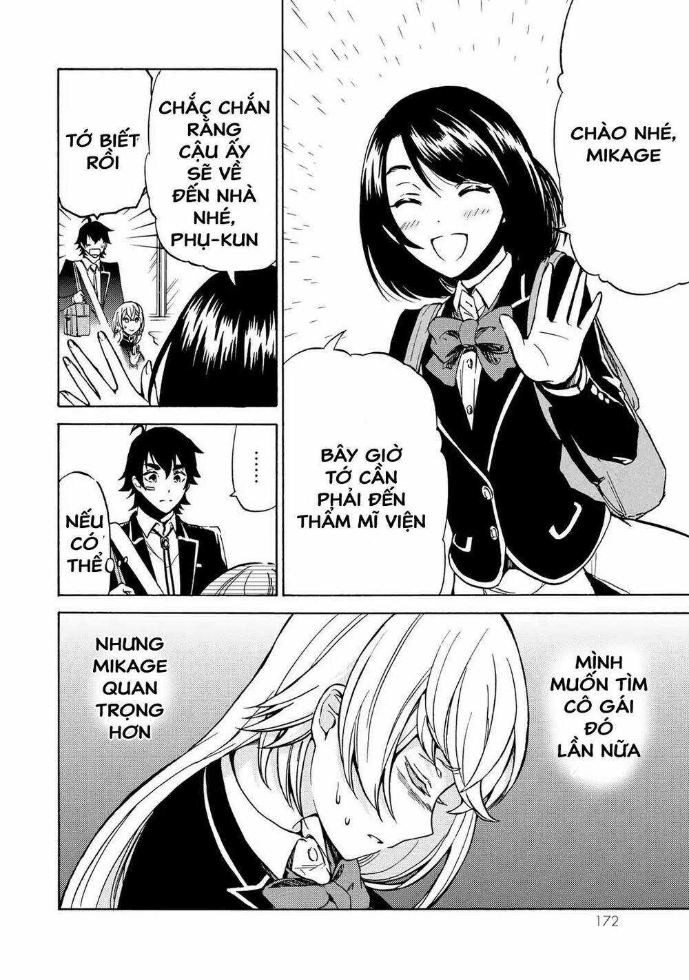 Dấu Ấn Phù Thủy Chapter 5 trang 16