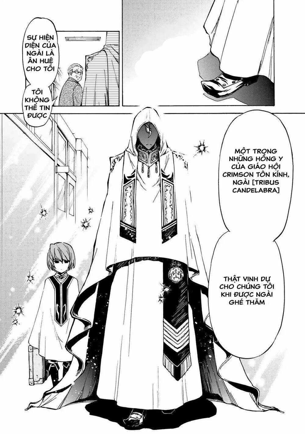 Dấu Ấn Phù Thủy Chapter 5 trang 20