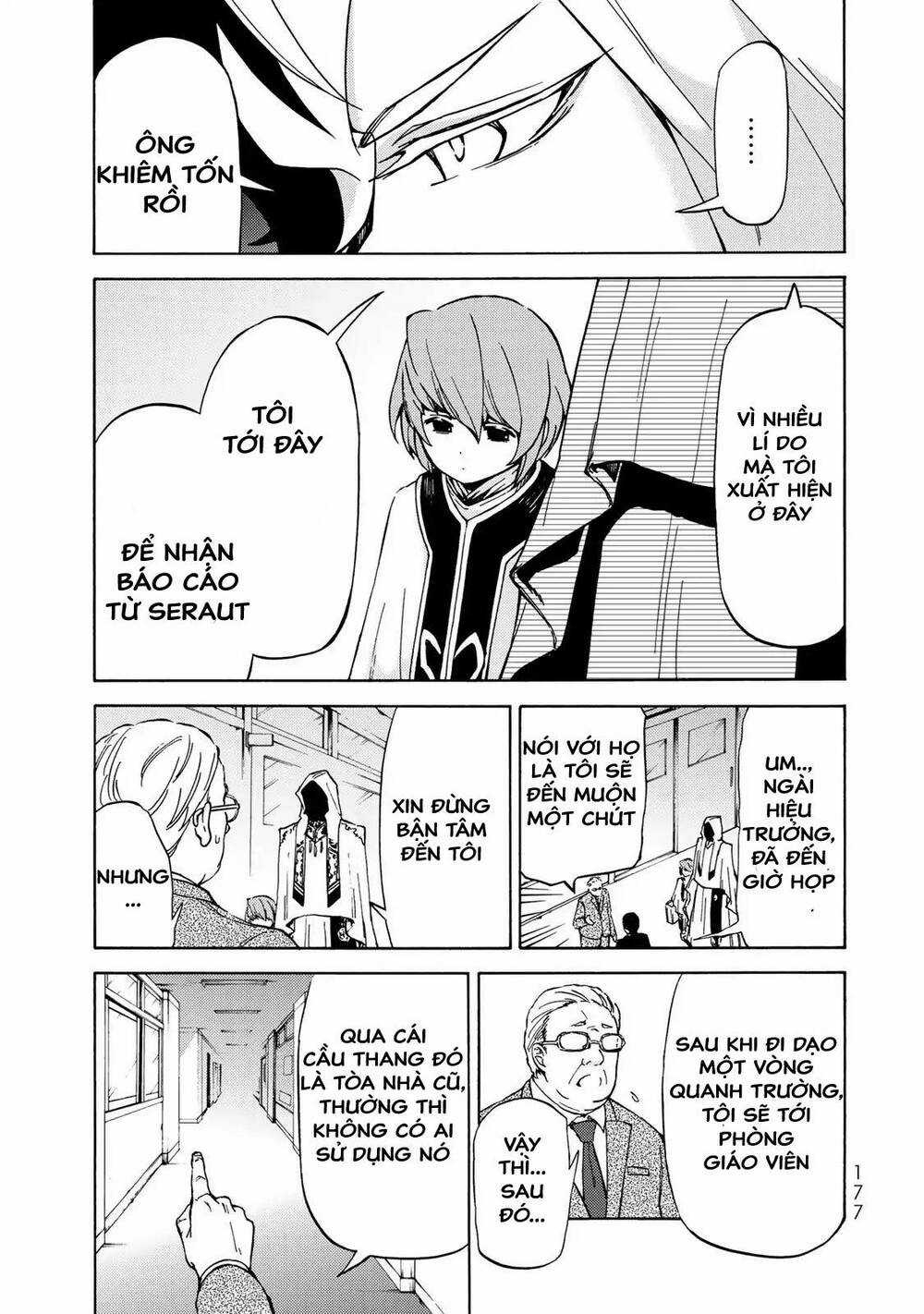 Dấu Ấn Phù Thủy Chapter 5 trang 21