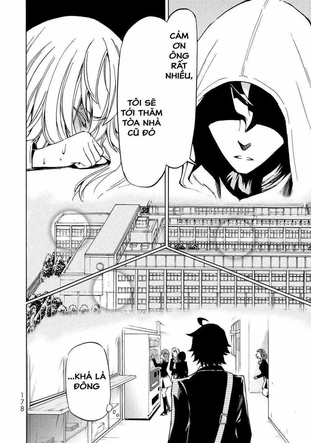 Dấu Ấn Phù Thủy Chapter 5 trang 22