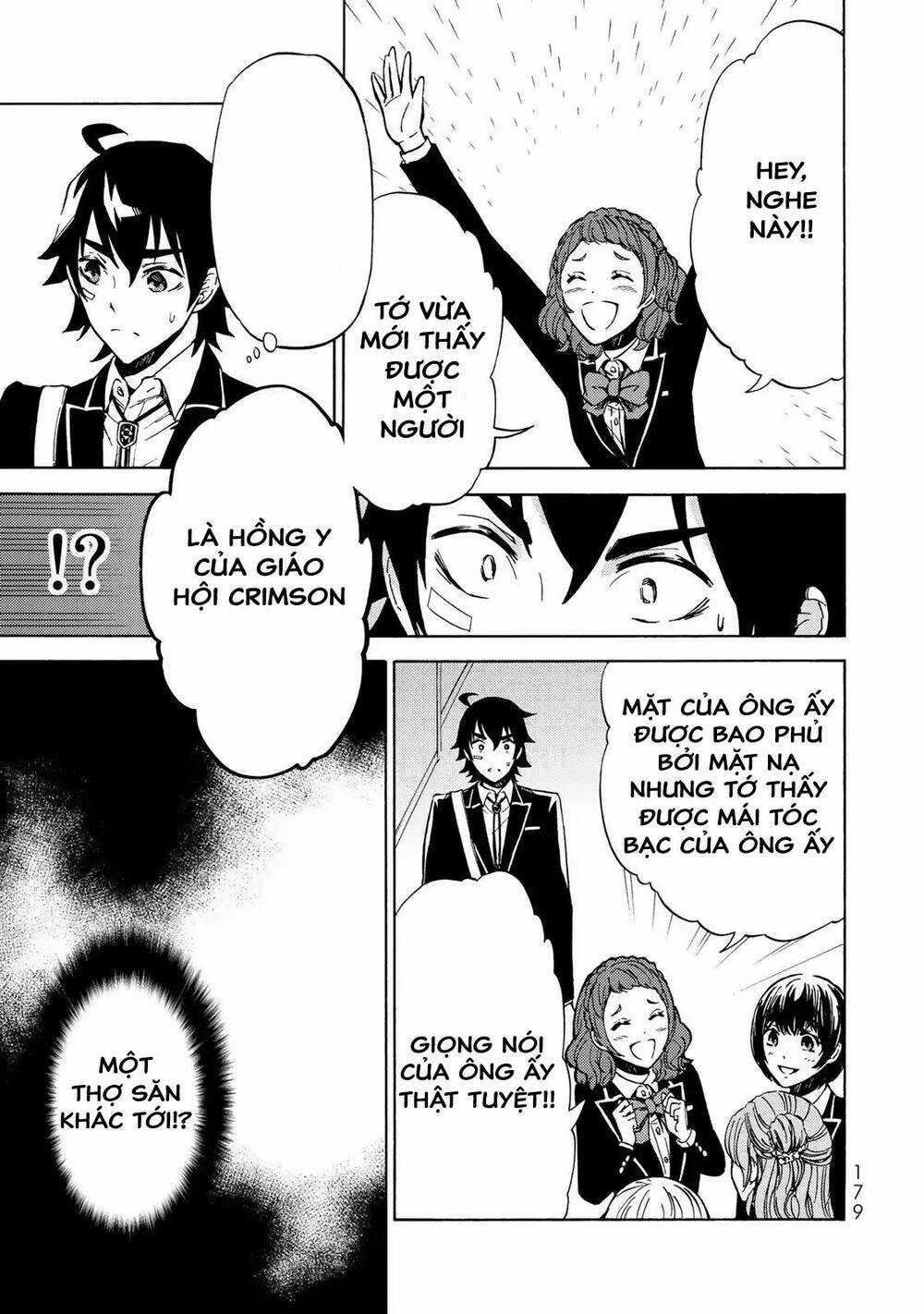 Dấu Ấn Phù Thủy Chapter 5 trang 23