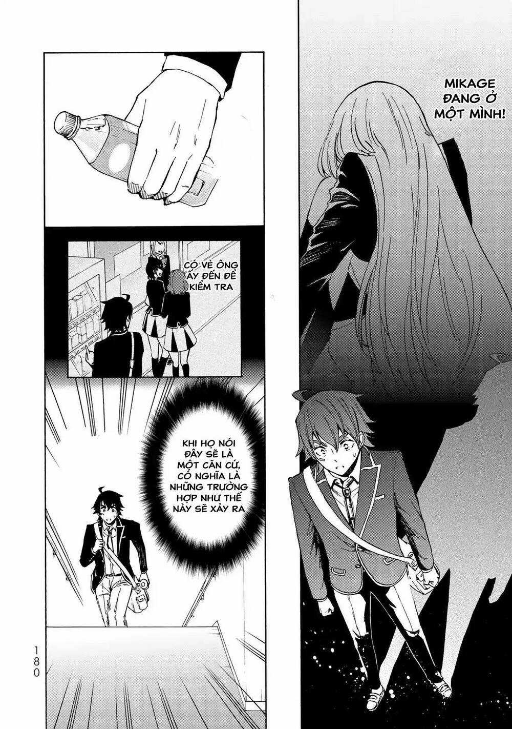 Dấu Ấn Phù Thủy Chapter 5 trang 24