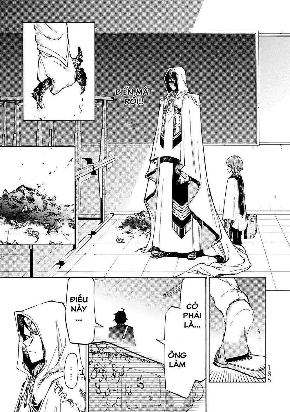 Dấu Ấn Phù Thủy Chapter 5 trang 28