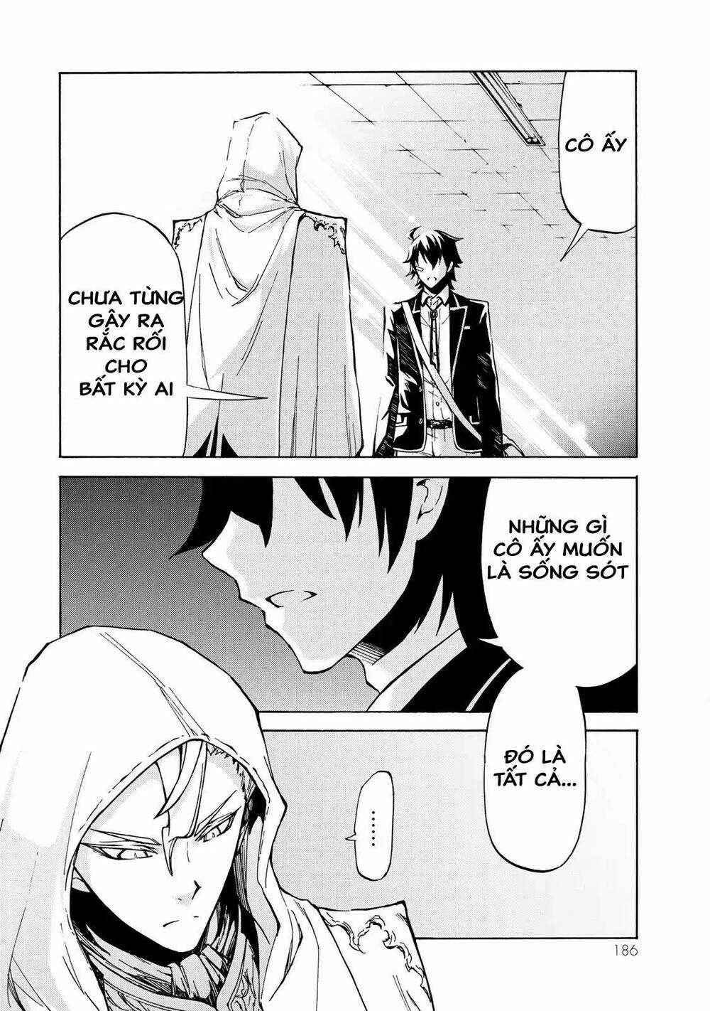 Dấu Ấn Phù Thủy Chapter 5 trang 29