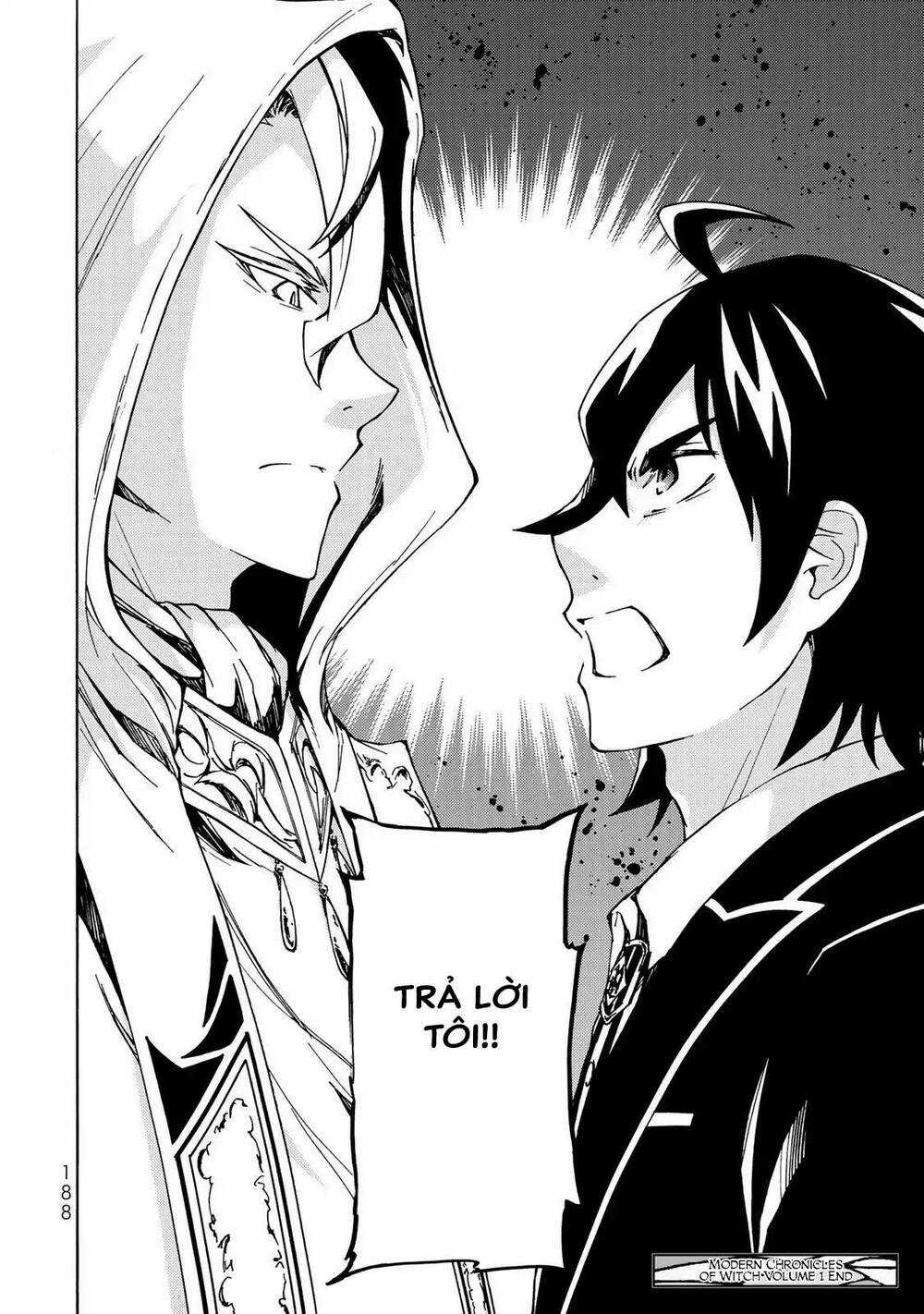 Dấu Ấn Phù Thủy Chapter 5 trang 31