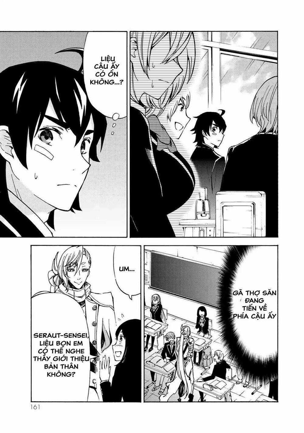 Dấu Ấn Phù Thủy Chapter 5 trang 5